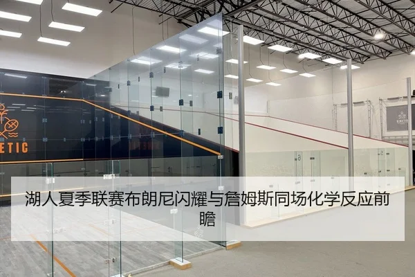 湖人夏季联赛布朗尼闪耀与詹姆斯同场化学反应前瞻